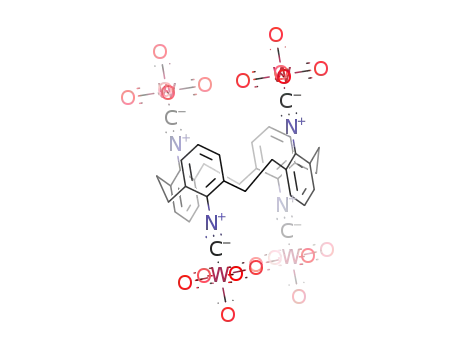 [(CO)5W]4(μ4-η1:η1:η1:η1-8,16,24,32-tetraisocyano[2.2.2.2]metacyclophane)