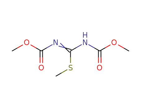 Methyl (((methoxycarbonyl)amino)(methylthio)methylene)carbamate CAS No.34840-23-8