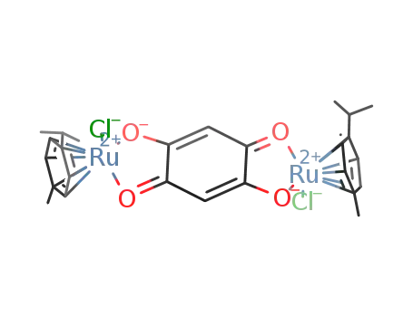 [Ru2(η6-p-cymene)2(C6H2O4)Cl2]