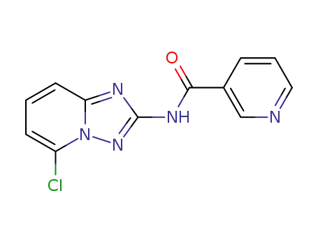 N-(5-chloro[1,2,4]triazolo[1,5-a]pyridin-2-yl)nicotinamide