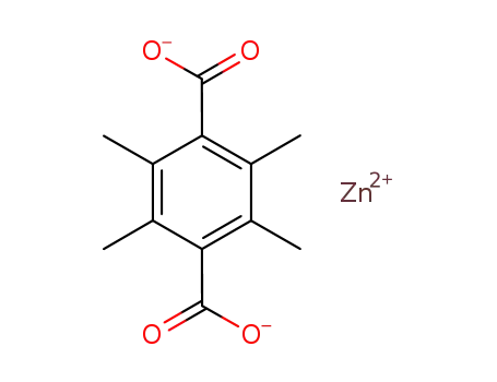 Zn(2,3,5,6-tetramethyl-1,4-benzenedicarboxylate)