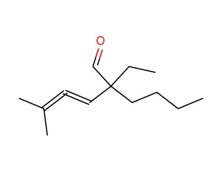 3,4-Hexadienal,2-butyl-2-ethyl-5-methyl- cas  23739-80-2