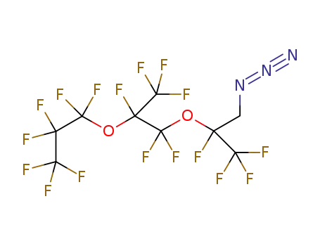 2,4,4,5,7,7,8,8,9,9,9-undecafluoro-2,5-bis(trifluoromethyl)-3,6-dioxanonylazide