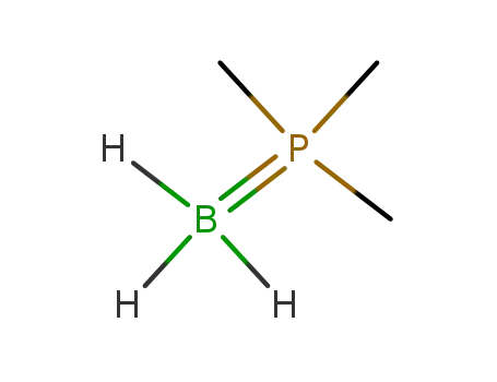 Molecular Structure of 1898-77-7 (boranylidene(trimethyl)-lambda~5~-phosphane)