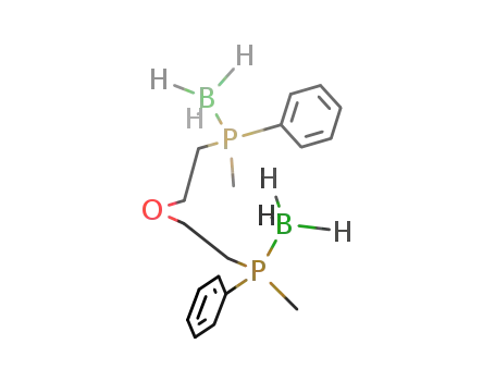 2,2'-oxybis(ethane-2,1-diyl)bis(methylphenylphosphine-borane)