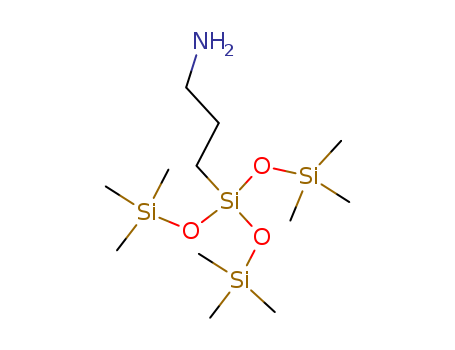 3-tris(trimethylsilyloxy)silylpropan-1-amine cas no. 25357-81-7 98%
