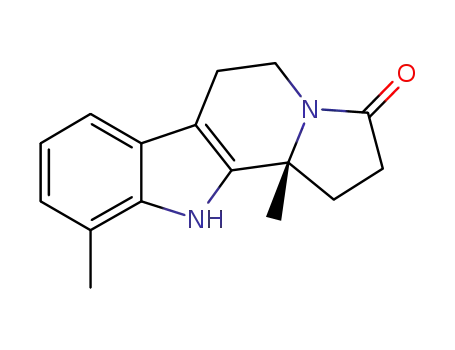 (11bR)-10,11b-dimethyl-1,2,5,6,11,11b-hexahydro-3H-indolizino[8,7-b]indol-3-one
