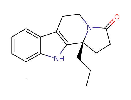 (11bR)-10-methyl-11b-n-propyl-1,2,5,6,11,11b-hexahydro-3H-indolizino[8,7-b]indol-3-one