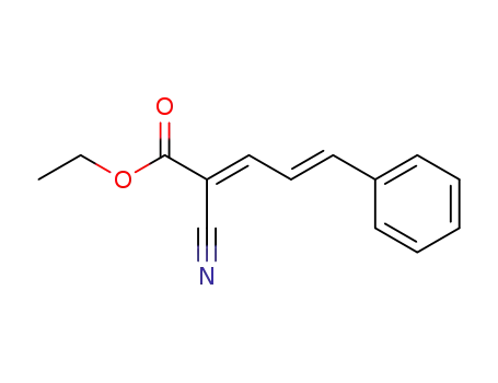 (2E,4E)-2-cyano-5-phenyl-2,4-pentadienoic acid ethyl ester
