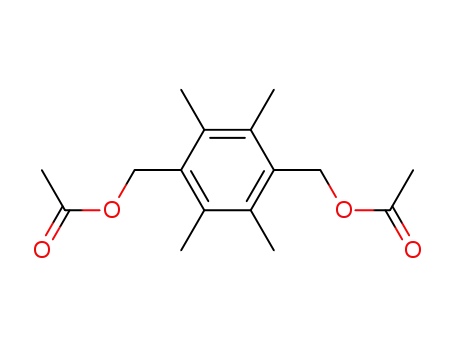 (2,3,5,6-tetramethyl-1,4-phenylene)bis(methylene) diacetate