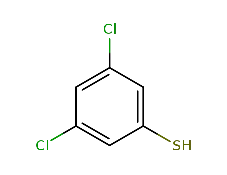 Molecular Structure of 17231-94-6 (3,5-DICHLOROTHIOPHENOL)