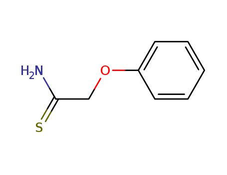 Ethanethioamide, 2-phenoxy-