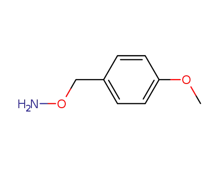 Molecular Structure of 21038-22-2 (O-[(4-methoxyphenyl)methyl]hydroxylamine)
