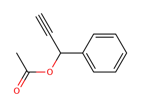 1-phenylprop-2-ynyl acetate