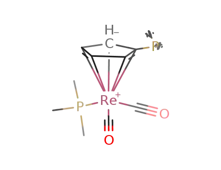 (η5-C5H4PPh2)Re(CO)2PMe3