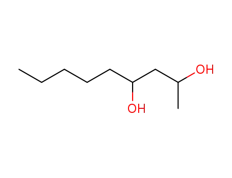 Molecular Structure of 91525-87-0 (nonane-2,4-diol)