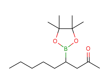 4-(4,4,5,5-tetramethyl-1,3,2-dioxaborolan-2-yl)nonan-2-one