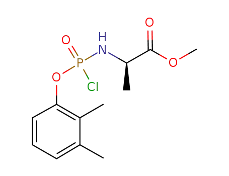 (2,3-dimethyl)phenyl (methoxy-L-alaninyl)phosphorochloridate