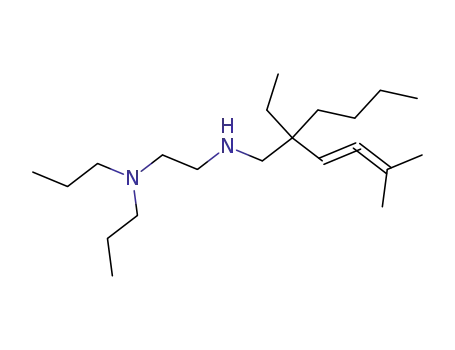 N'-(2-Butyl-2-ethyl-5-methyl-hexa-3,4-dienyl)-N,N-dipropyl-ethane-1,2-diamine