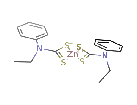 Zinc,bis(N-ethyl-N-phenylcarbamodithioato-kS,kS')-, (T-4)-