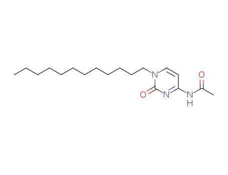N-(1-dodecyl-2-oxo-1,2-dihydropyrimidin-4-yl)acetamide