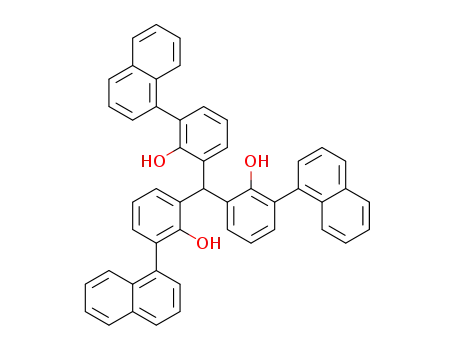tris(2-hydroxy-3-(1-naphthyl)phenyl)methane