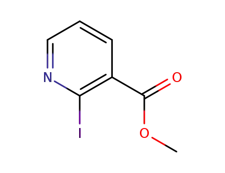 메틸 2-IODO-3-PYRIDINECARBOXYLATE