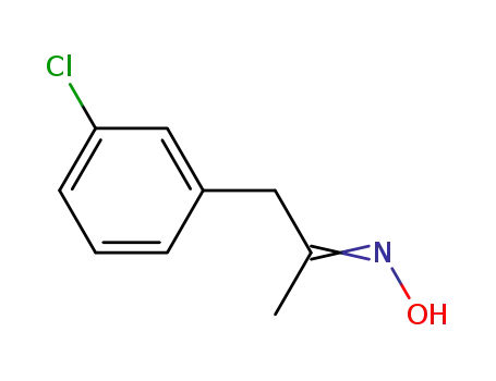 1-(m-chlorophenyl)-2-propanone oxime