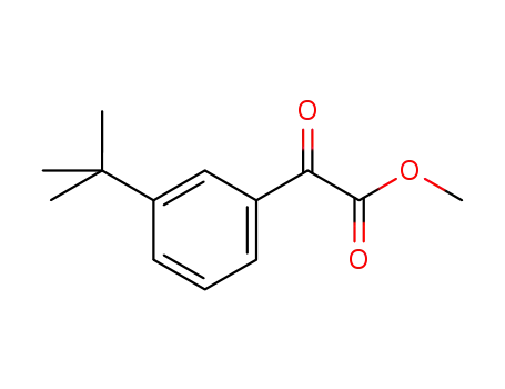 methyl 3-tert-butylbenzoylformate