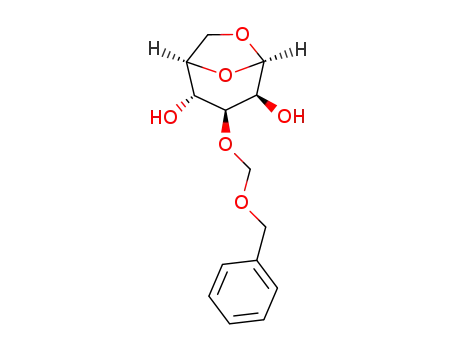 1,6-anhydro-3-O-benzyloxymethyl-β-D-mannopyranoside