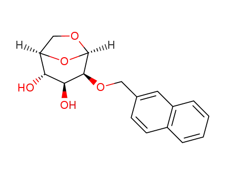 1,6-anhydro-2-O-(2-naphthyl)methyl-β-D-mannopyranoside