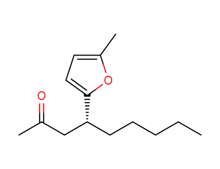 4-(5-methyl-2-furanyl)-2-nonanone