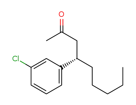 (S)-4-(3-chlorophenyl)nonan-2-one