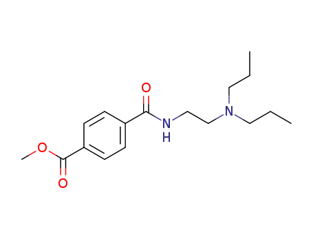 methyl 4-((2-(dipropylamino)ethyl)carbamoyl)benzoate