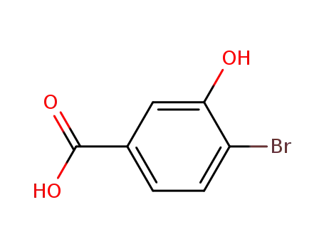 Molecular Structure of 14348-38-0 (4-BROMO-3-HYDROXYBENZOIC ACID)