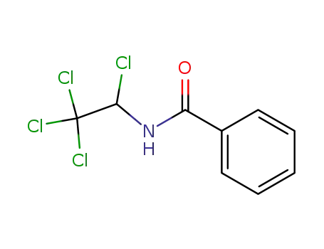 Molecular Structure of 6798-35-2 (Benzamide, N-(1,2,2,2-tetrachloroethyl)-)