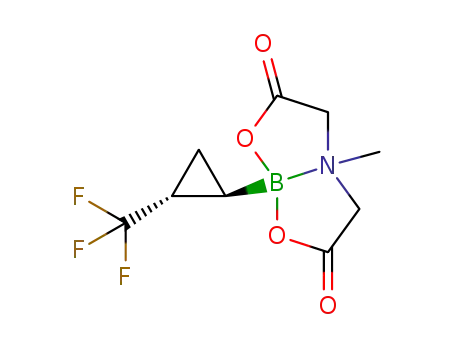 trans-2-(trifluoromethyl)cyclopropylboronic acid MIDA ester