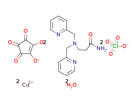 [Cu2(N-propionamide-N,N-bis(2-pyridylmethyl)amine)2(μ2-C5O5)](ClO4)2*2H2O