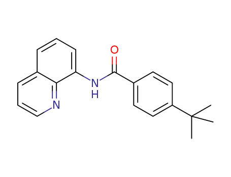 4-(tert-butyl)-N-(quinolin-8-yl)benzamide
