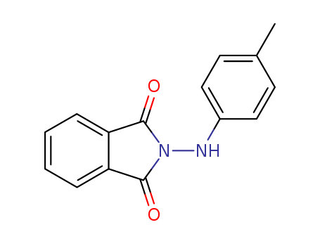 1H-Isoindole-1,3(2H)-dione, 2-[(4-methylphenyl)amino]-