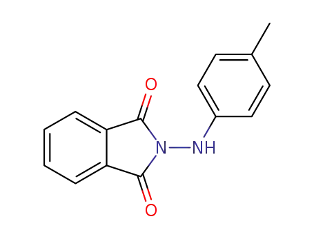 1H-Isoindole-1,3(2H)-dione, 2-[(4-methylphenyl)amino]-