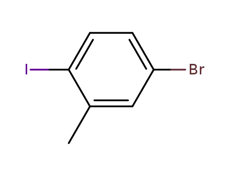 Molecular Structure of 116632-39-4 (5-BROMO-2-IODOTOLUENE)