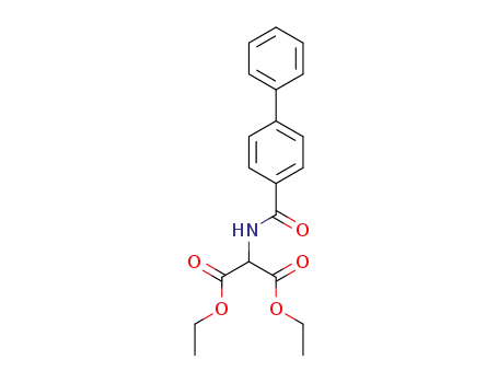 diethyl [(biphenyl-4-ylcarbonyl)amino]propanedioate