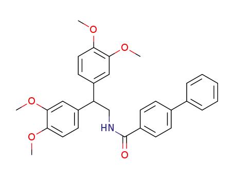 N-(2,2-bis(3,4-dimethoxyphenyl)ethyl)-[1,1'-biphenyl]-4-carboxamide