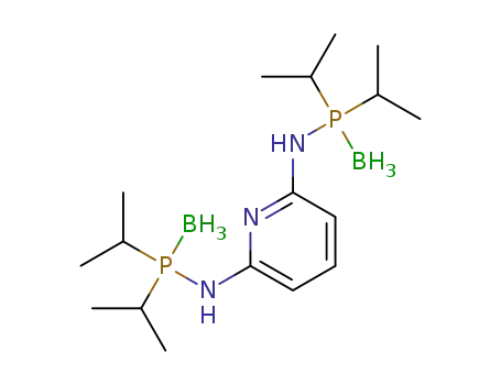 N,N′-bis(diisopropylphosphino-borane)-2,6-diaminopyridine