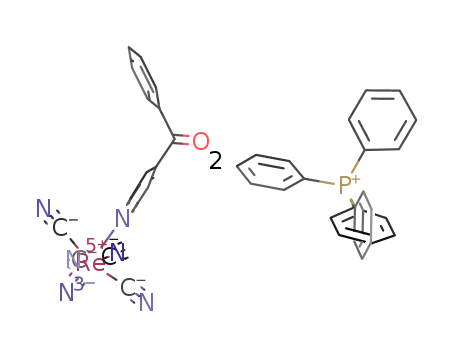 (PPh4)2[ReN(CN)4(4-benzoylpyridine)]