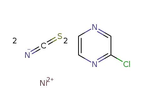[Ni(NCS)2(2-chloropyrazine)2]n