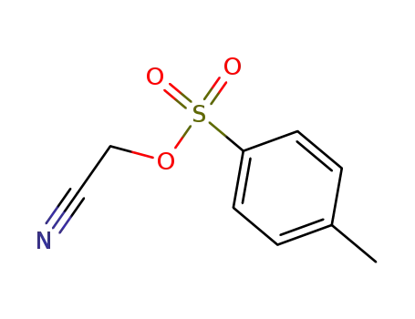 Molecular Structure of 14562-04-0 (Cyanomethyl p-toluenesulfonate)