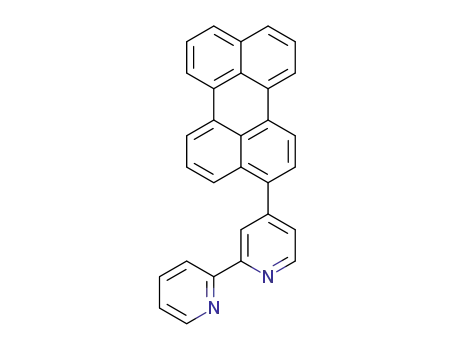 3-(2,2’-bipyridine-4-yl)perylene