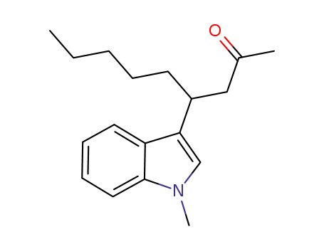 4-(1-methyl-1H-3-indolyl)-2-nonanone